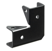 Conector de colț metalic cu găuri pentru șuruburi