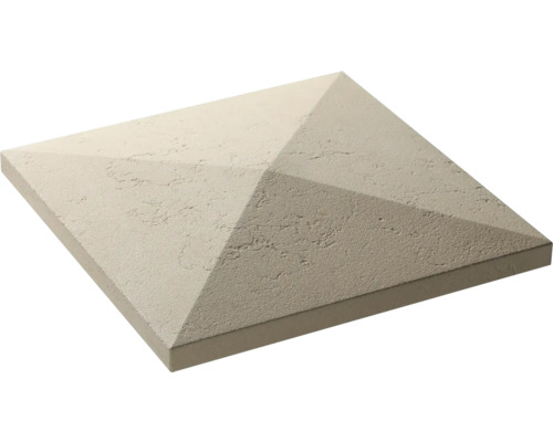 Capac STAR STONE stâlp beton 50x50x7 cm