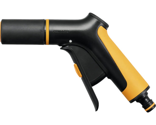 Pistol pentru stropit ajustabil Fiskars Front Control, racord universal