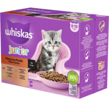 Hrană pentru pisici Whiskas Junior în cutie