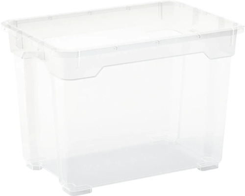 Cutie depozitare plastic fără capac Dirk S 18L 370x255x265 mm transparentă