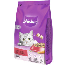 Hrană uscată pentru pisici Whiskas Adult cu vită 300 g-thumb-0