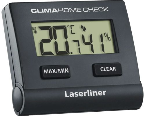 Termometru / higrometru ambiental digital Laserliner ClimaHome-Check