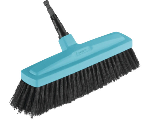 Mătură Gardena cu carcasă din plastic și peri