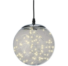 Lumină suspendată sferică cu șir de lumini