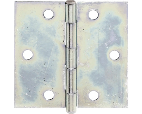 Balama fixă Alberts 82x82 mm, oțel zincat galben Balama fixă Alberts 82x82 mm, oțel zincat galben