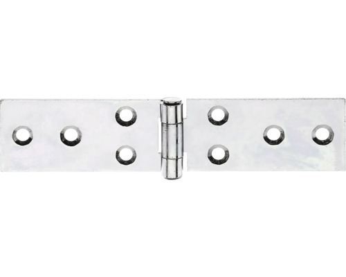 Balama fixă Alberts 141x34 mm, oțel zincat galben Balama fixă Alberts 141x34 mm, oțel zincat galben