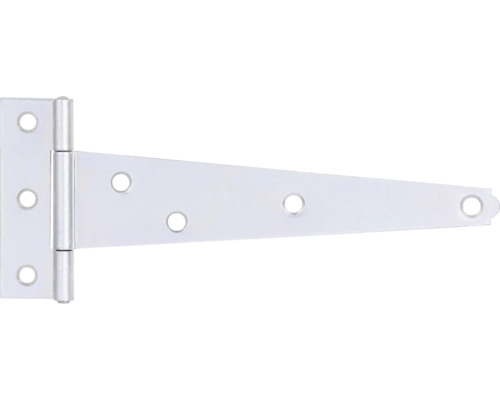 Balama tip „T” Alberts 150x22,5 mm, oțel zincat galben Balama tip „T” Alberts 150x22,5 mm, oțel zincat galben