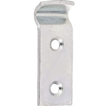 Unghi metalic cu două găuri pentru fixare