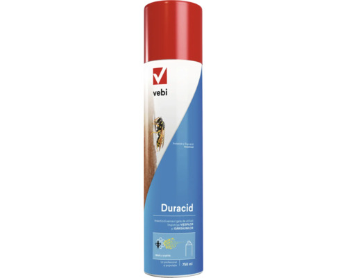 Insecticid aerosol Duracid împotriva viespilor 750 ml