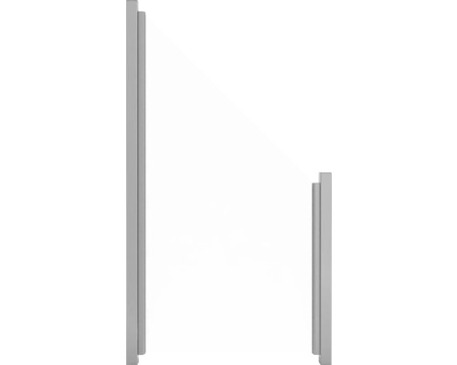 Element gard Belfort transparent 90 x 180/90 cm Element gard Belfort transparent 90 x 180/90 cm