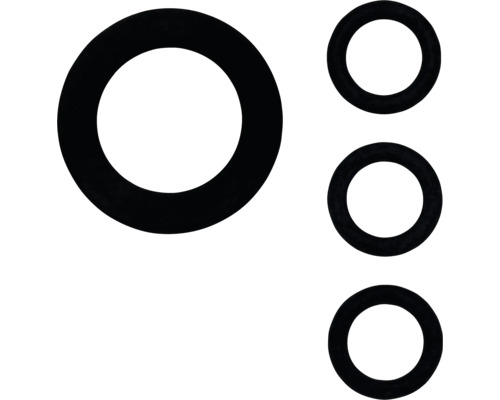 Mai multe inele de etanșare din cauciuc