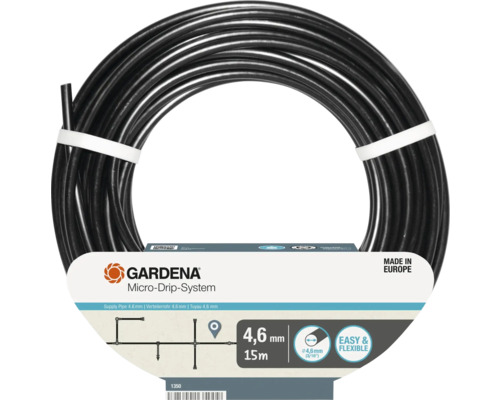 Conductă de distribuție Gardena Micro-Drip-System, 4,6 mm, 15 m