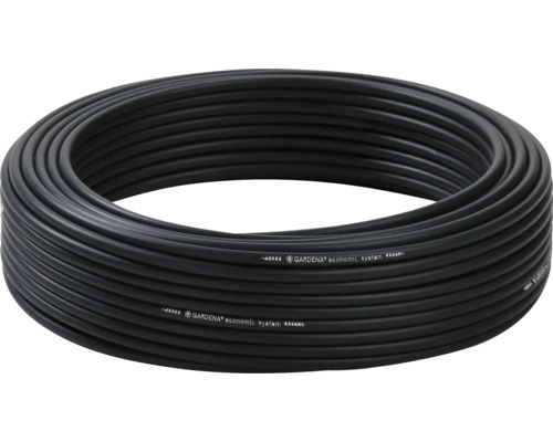 Furtun de grădină rulat