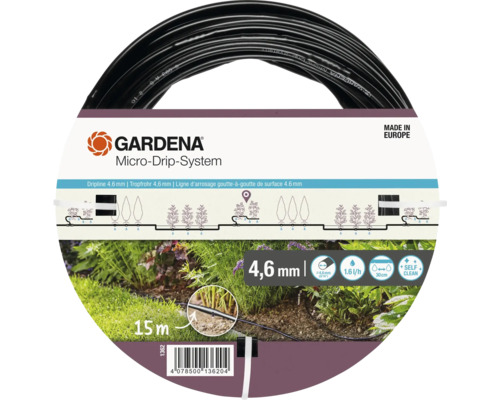 Conductă micro-irigare 3/16” Gardena