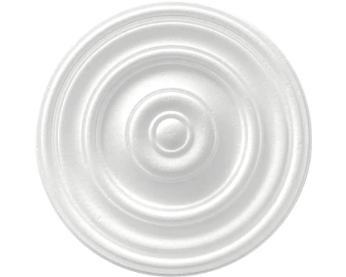 Rozetă decorativă 240A albă Ø 24 cm