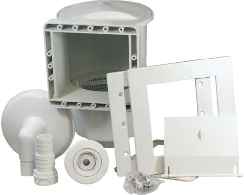 Set skimmer pentru piscină cu accesorii