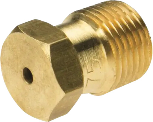 Duză din alamă cu filet și orificiu