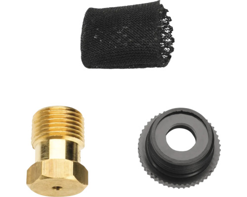 Set duze pentru aparate de curățat cu sac de filtrare negru