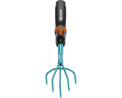 Aerator manual Gardena cu șase dinți