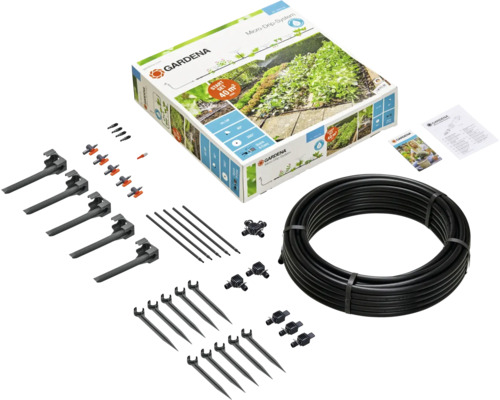 Set micro-irigare brazde Gardena | HORNBACH
