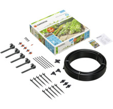 Set de pornire Gardena Micro-Drip-System cu furtun, picurătoare, duze și fitinguri