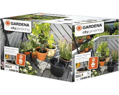 Ambalaj sistem de udare pentru vacanță Gardena City Gardening