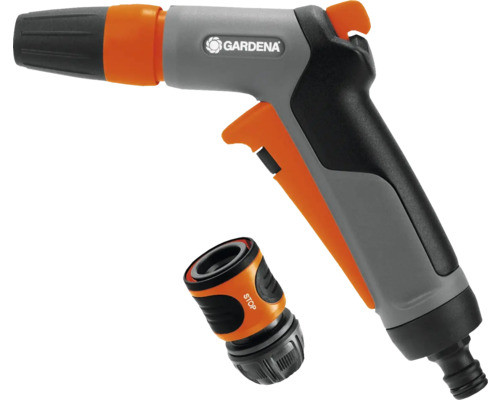 Pulverizator de curățare Gardena cu racord cu opritor de apă