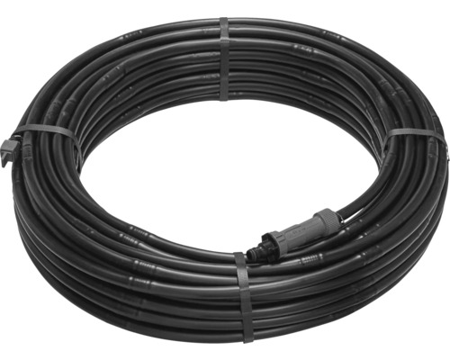 Furtun de picurare înfășurat cu racord pentru irigarea grădinii