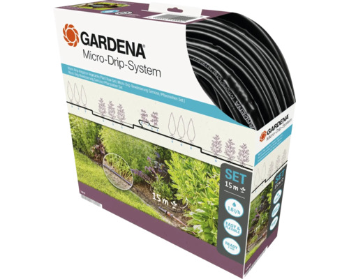 Set irigare plante Gardena Micro-Drip Start Set S Set irigare plante Gardena Micro-Drip Start Set S