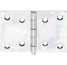 Balama fixă Alberts 90x60 mm, oțel zincat galben-thumb-0 Balama fixă Alberts 90x60 mm, oțel zincat galben-thumb-0