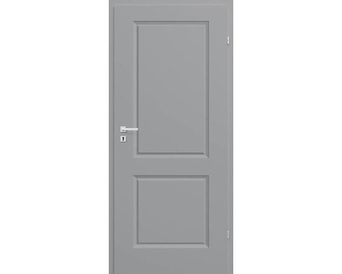 Foaie de ușă Classen gri mat Morano 2.1 MDF 203,5x64,4 cm dreapta
