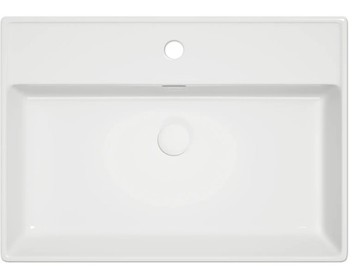 Chiuvetă ceramică dreptunghiulară de sus