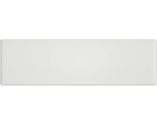 Placă ceramică albă