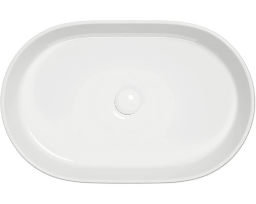 Lavoar oval ceramic pentru blat