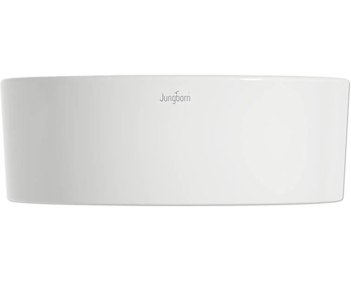 Logo Jungborn pe lavoar ceramic