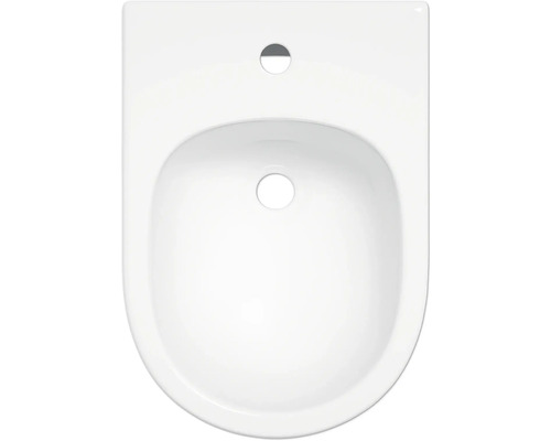 Vedere de sus a unui bideu ceramic