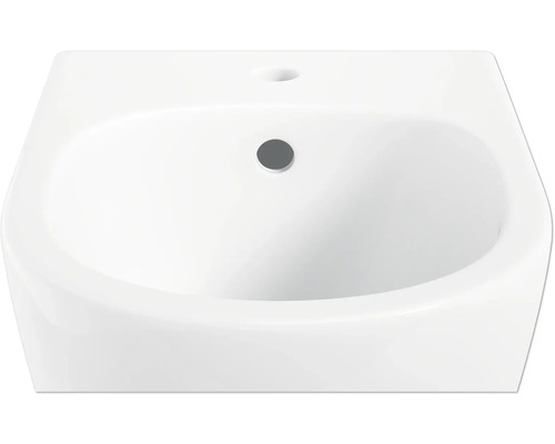 Bideu ceramic pentru montaj pe perete cu preaplin