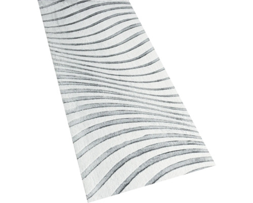 Covor cu model cu dungi ondulate