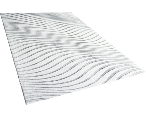 Covor cu model ondulat cu dungi