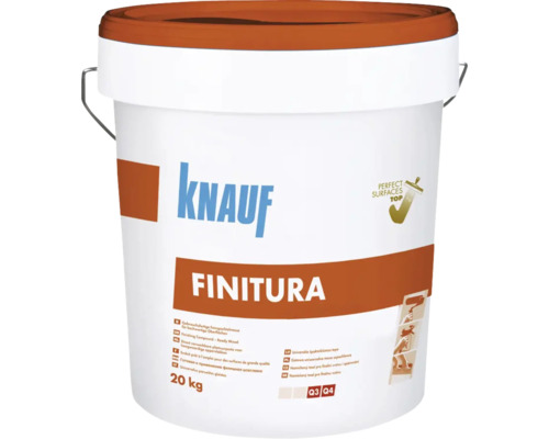 Glet KNAUF Finitura gata preparat extrafin 20 kg