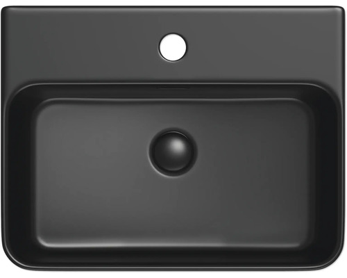 Chiuvetă dreptunghiulară cu orificiu pentru robinet