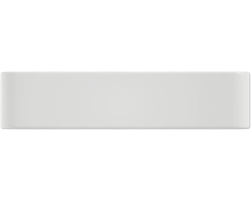 Placă ceramică albă