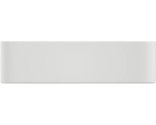 Faianță ceramică dreptunghiulară, albă