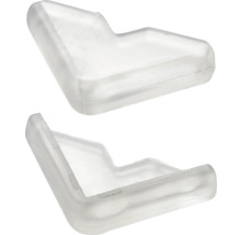 Două protectoare de colț din plastic