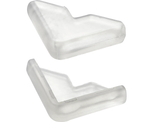 Două protectoare de colț din plastic
