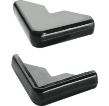 Două protecții de colț negre