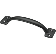 Mâner arcuit negru pentru mobilă