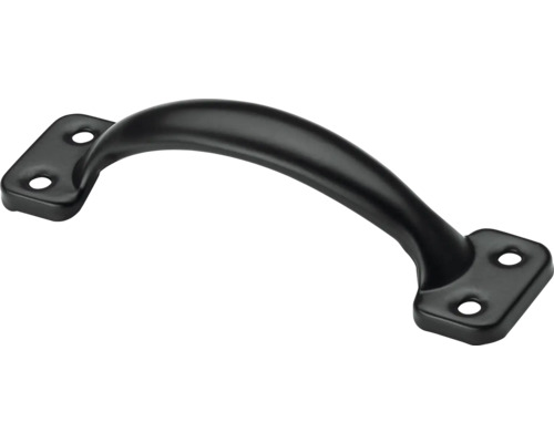 Mâner mobilier Hettich 76x18x20mm oțel negru Mâner metalic