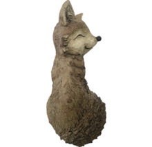 Figurină decorativă vulpe Lafiora H 47 cm maro